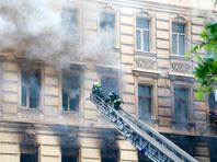 Пожар в доме на Тверской улице, 2 июля 2020 года