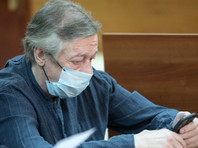 Михаил Ефремов в Пресненском районном суде, 5 августа 2020 года