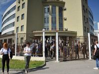 У здания Люблинского суда перед оглашением приговора по делу "Нового величия" прошли задержания (ВИДЕО)