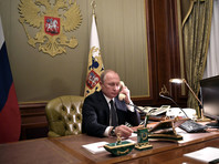 President Vladimir Putin discussed the situation with the detention of 33 Russian citizens with the President of Belarus Alexander Lukashenko by phone