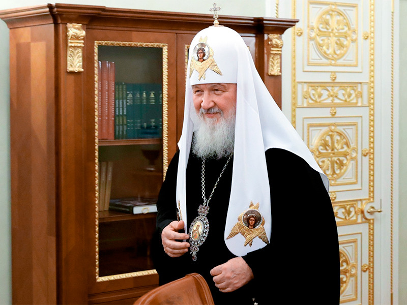 Патриарх Московский и всея Руси Кирилл призвал паству не верить слухам о нем и других православных архиереях

