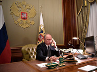 Путин и Макрон обсудили ситуацию в Белоруссии