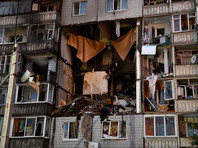 В Ярославле на улице Батова в десятиэтажном доме произошел взрыв бытового газа