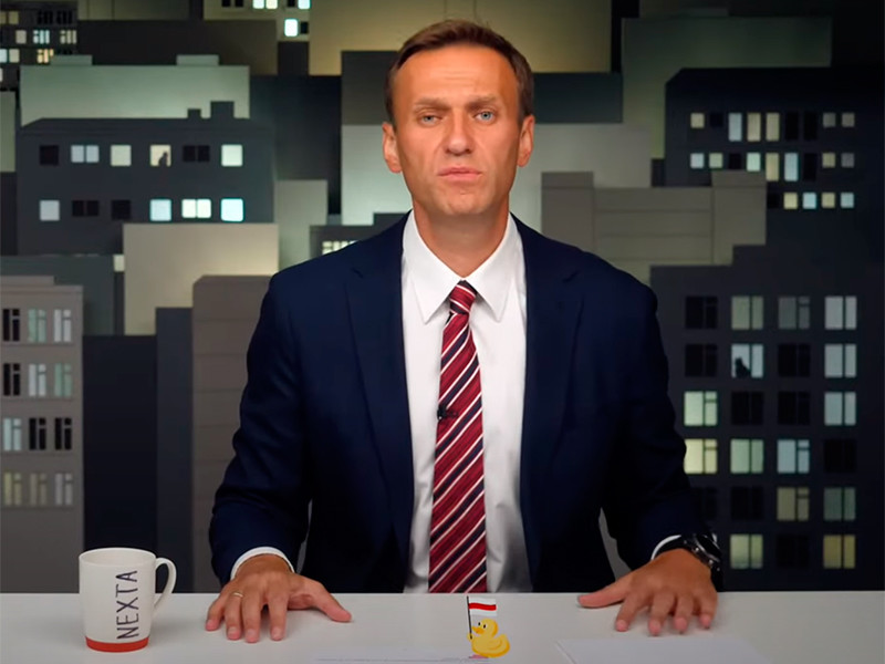 Германия отправила самолет за Навальным