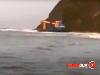 В Приморье из-за тайфуна погибли два члена экипажа плавучего крана