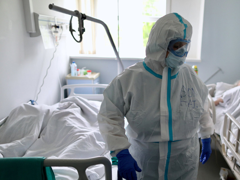 В России 4952 новых случаев коронавируса, 115 умерших за сутки