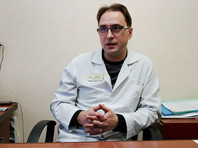 Главный токсиколог больницы в Омске Александр Сабаев