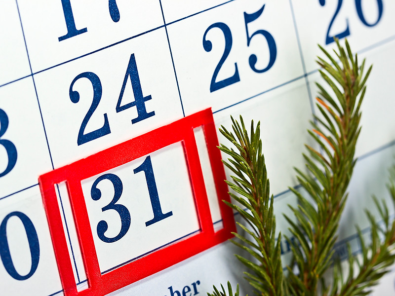 Минтруд предложил сделать 31 декабря выходным в 2021 году в рамках переноса выходных дней