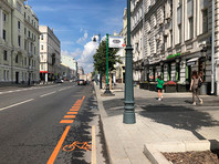 Улица Малая Дмитровка в Москве
