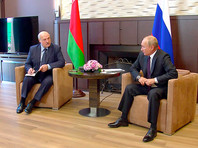 Владимир Путин и Александр Лукашенко, 14 сентября 2020 года Владимир Путин и Александр Лукашенко, 14 сентября 2020 года