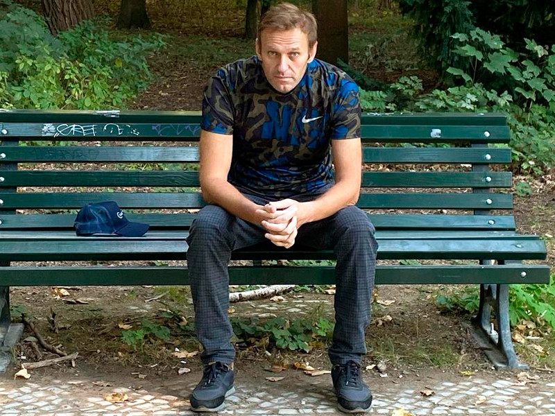 Алексей Навальный, Берлин, сентябрь 2020 года