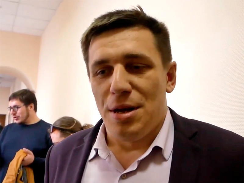 На координатора штаба Навального в Архангельске Андрея Боровикова завели новое уголовное дело