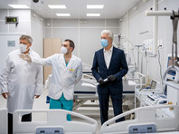 В Москве открыли дополнительные  госпитали для пациентов с коронавирусом