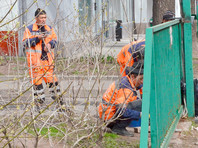 В Москве за 2020 год число трудовых мигрантов снизилось на 40%, что отразилось на временных работах по уборке города

