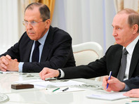 Владимир Путин и Сергей Лавров
