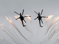 Военные рассказали о новом оснащении российских боевых вертолетов, которые смогут "стрелять" дронами-камикадзе