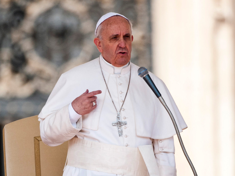 В РПЦ усомнились, что папа римский поддержал однополые союзы