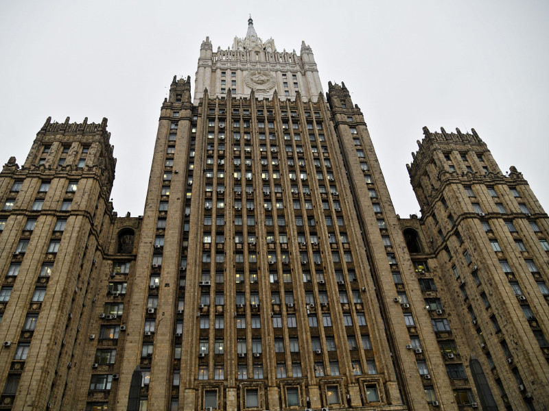 Министерство иностранных дел России объявило персонами нон грата двух сотрудников посольства Болгарии в Москве