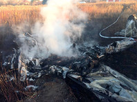 Два человека погибли при крушении легкомоторного самолета Сessna в подмосковных Люберцах
