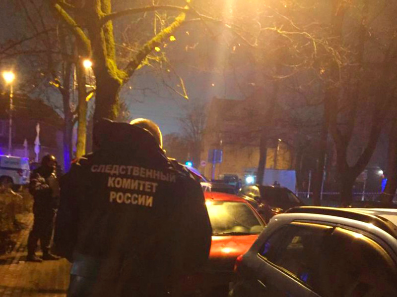 В Калининграде мужчина расстрелял бывшую жену, а потом покончил с собой