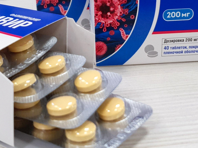 Самый востребованный препарат против коронавируса "Фавипиравир" отсутствует в 85% российских аптек