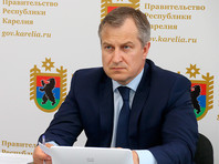 У премьер-министра Карелии Александра Чепика обнаружен коронавирус