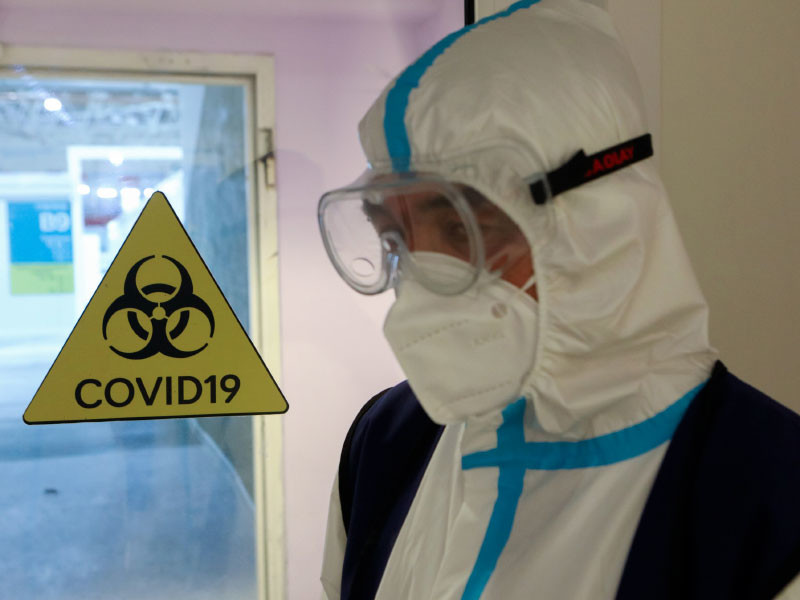В России второй день подряд выявляется больше 26 тысяч случаев коронавируса

