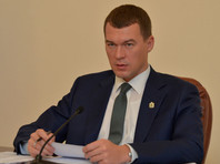 Охрана Михаила Дегтярева от "угроз" обойдется бюджету в 33 миллиона рублей