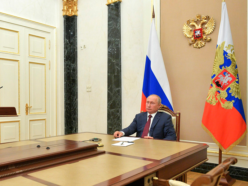 Владимир Путин подписал новый закон о формировании правительства