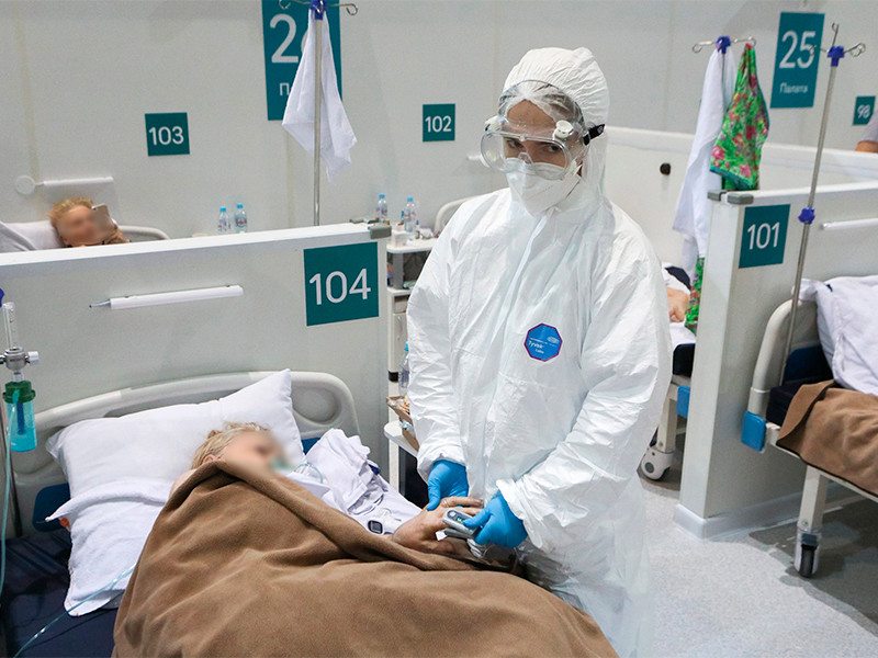 Еще 26 683 случая коронавируса зафиксировано в России за последние сутки
