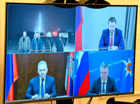 Владимир Путин в режиме видеоконференции провел совещание о ходе ликвидации накопленного вреда окружающей среде на территории города Усолье-Сибирского Иркутской области