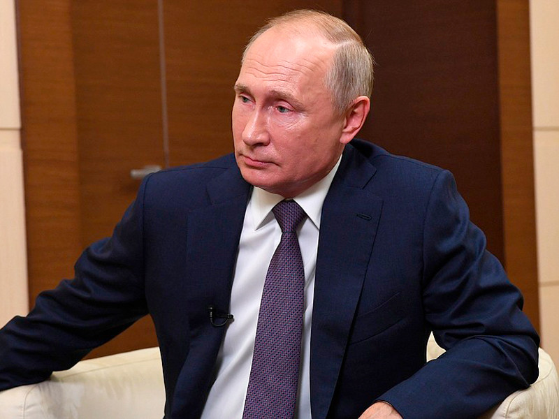 Владимир Путин ответил на вопросы СМИ по ситуации в Нагорном Карабахе