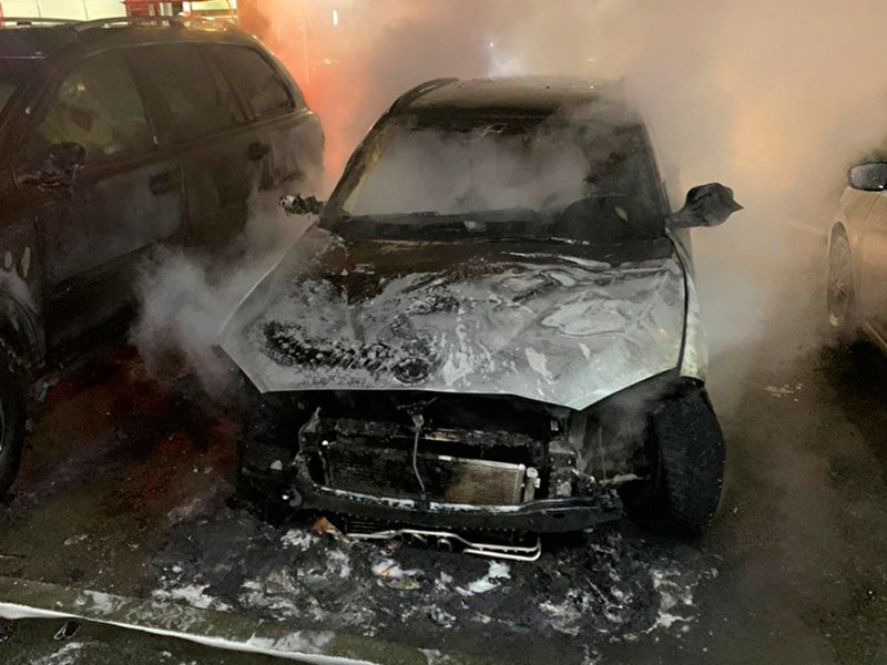 В Челябинске сожгли автомобиль журналистки Znak.com, пишущей о коррупции