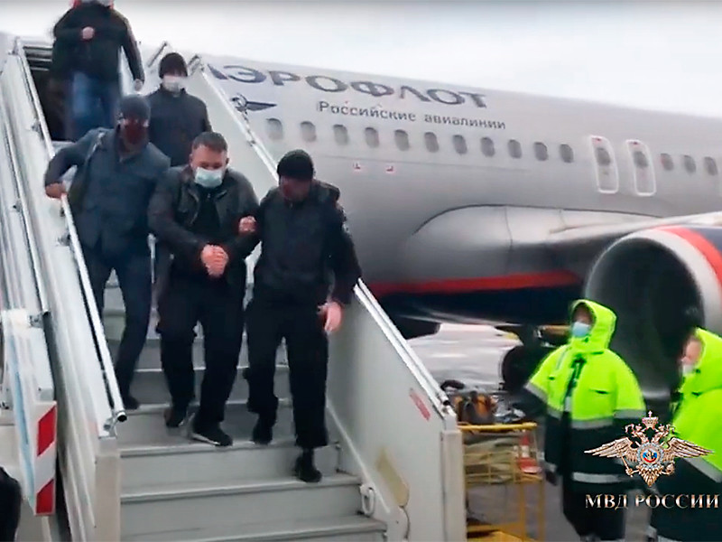 В аэропорту Шереметьево задержан организатор убийства главреда газеты "Тон-М"