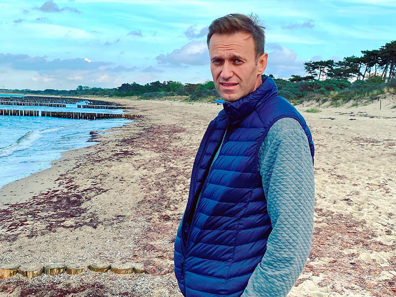 ТАСС: Навального проверяют на экстремизм из-за апрельского интервью "Эху Москвы"