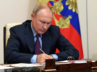 Президент России Владимир Путин подписал серию запретительных законов 	