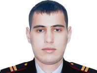 Погибший во время вооруженного нападения в Грозном младший сержант полиции Магомед Джабраилов