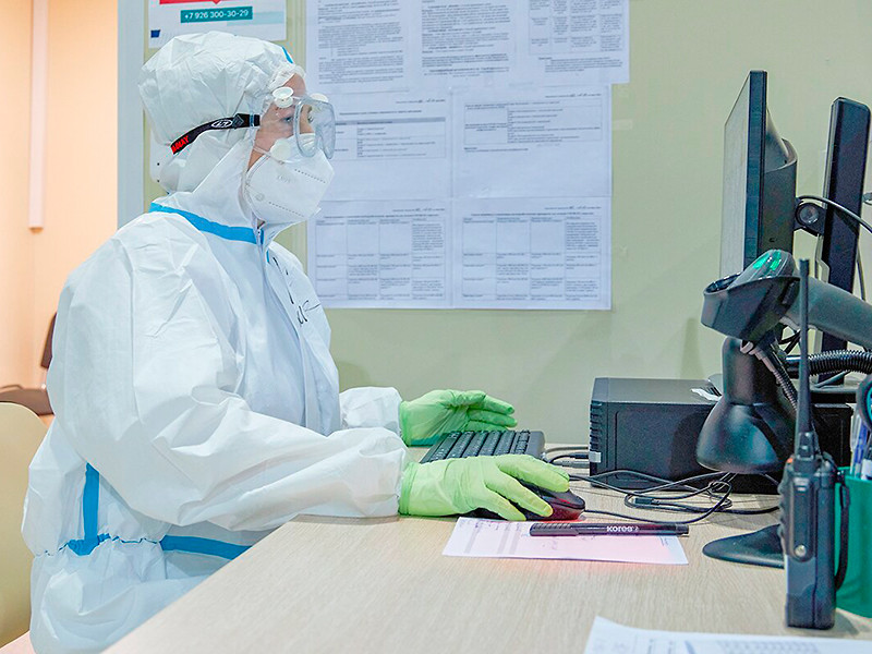 В России зафиксированы 26 689 новых случаев коронавируса