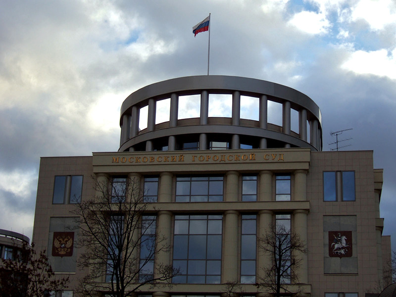 Московский городской суд отменил постановление Басманного суда о продлении ареста счетов Алексея Навального и Ивана Жданова