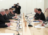 Лавров встретился с делегацией "Альтернативы для Германии"