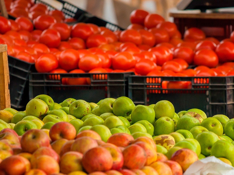 Россельхознадзор запретил ввоз яблок и помидоров из Азербайджана, Армении и Турции, обнаружив в поставках вредителей
