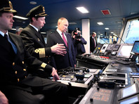 3 ноября Путин публично осматривал ледокол "Виктор Черномырдин" в Санкт-Петербурге