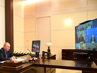 Владимир путин в режиме видеоконференции провел совещание по экономическим вопросам