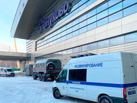 Во Внуково причиной перенаправления самолета Навального назвали щетку снегоуборочной машины
