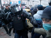 Акции протеста 23 января в регионах сопровождались избиениями участников и возбуждением в отношении них уголовных дел