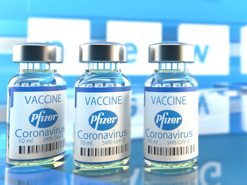  Росздравнадзор отрицает возможность вколоть вакцину Pfizer в клинике "Сколково" 	