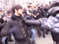 23 января Сайд-Мухаммад Джумаева на акции протеста в Москве подрался с несколькими бойцами ОМОН Росгвардии
