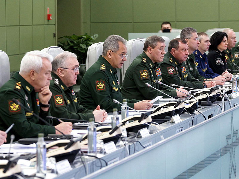 On Friday, January 29, at the National Defense Control Center of the Russian Federation, under the leadership of the head of the military department, General of the Army Sergei Shoigu, there was a Unified Day for the acceptance of military products entering service with the troops and objects of the military and social infrastructure of the Armed Forces of the Russian Federation