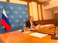 Пресс-конференция министра иностранных дел России, посвященная внешнеполитическим итогам ушедшего года