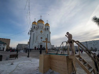 В Красноярском крае предупредили о штрафах за купание в Крещение